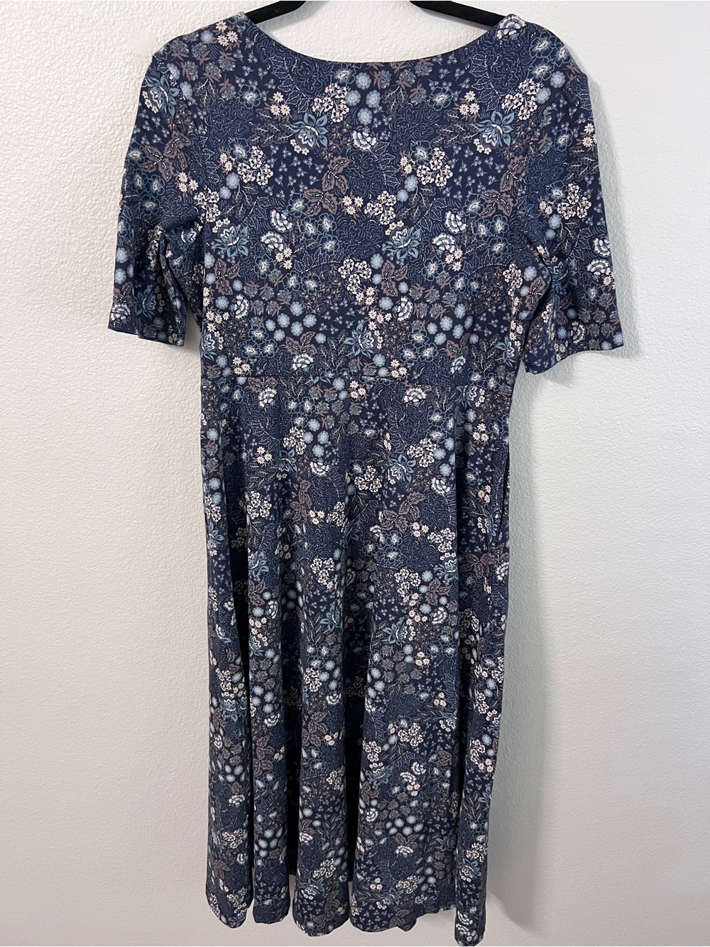Pact Fit & Flare Signature Scoop Dress - Picture 9 of 10